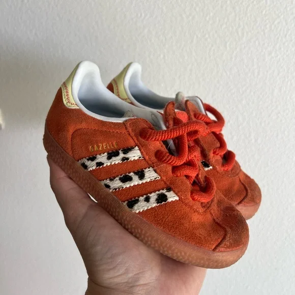 Adidas Kids Gazelle TOY STORY Orange Sneakers - Picture 2 of 7
